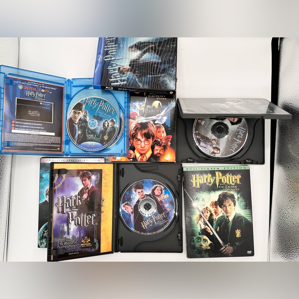 Harry Potter DVD & Blu-ray Collection